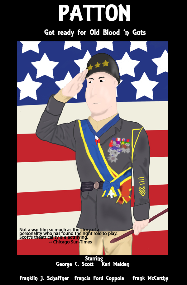 Patton Poster