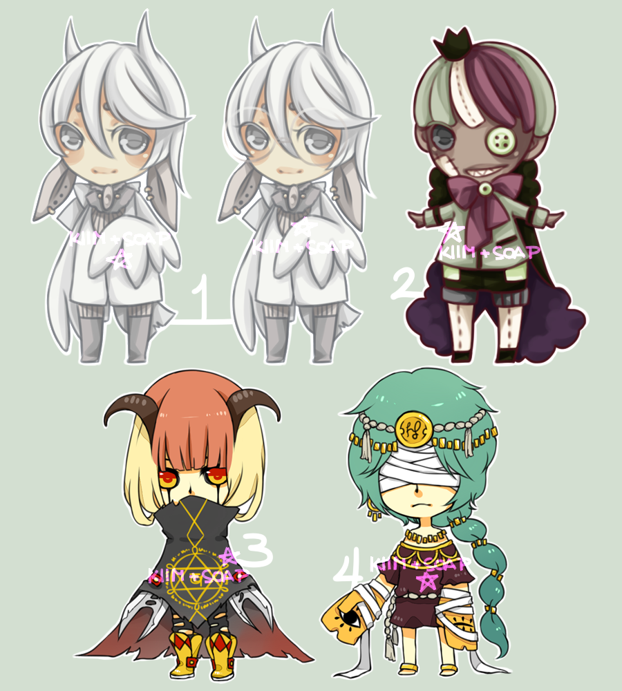 kiim+soap collab auction [CLOSED]