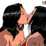 Wonderwoman and Donna Troy