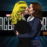 Peggy and Dottie Romance [Fan Art]