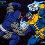 Darkseid vs Thanos