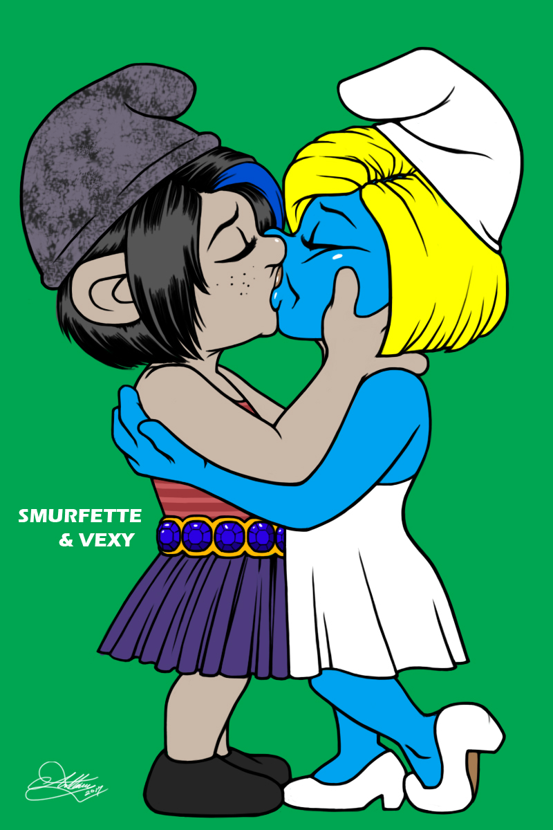 SMURFETTE x VEXY