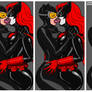 CATWOMAN x BATWOMAN [PHOTOSHOTS]