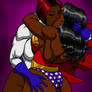 EBONY POWERGIRL x WONDER WOMAN