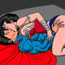Superman x Wonder Woman [Commission]