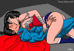 Superman x Wonder Woman [Commission]