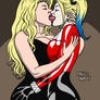 Kelly Bundy x Harley Quinn [Commission]