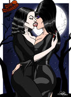 Happy Halloween 2018 [Vampira x Elvira]