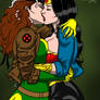 Rogue x Wonder Woman