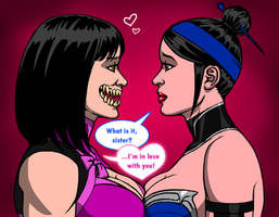 MILEENA x KITANA [Page 1]