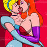 Cinderella x Jessica Rabbit [Commission]