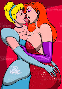 Cinderella x Jessica Rabbit [Commission]