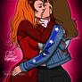 Scarlet Witch x America Chavez