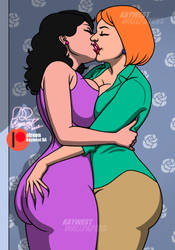 Bonnie Swanson x Lois Griffin