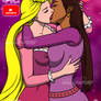 Rapunzel x Asha [Holiday Special]