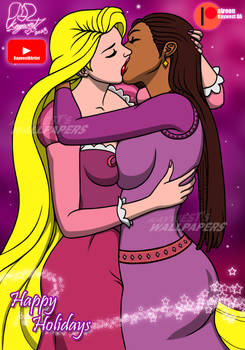 Rapunzel x Asha [Holiday Special]