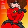 Helen Parr x Aunt Cass [Elastigirls]