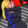 Black Widow x Invisible Woman