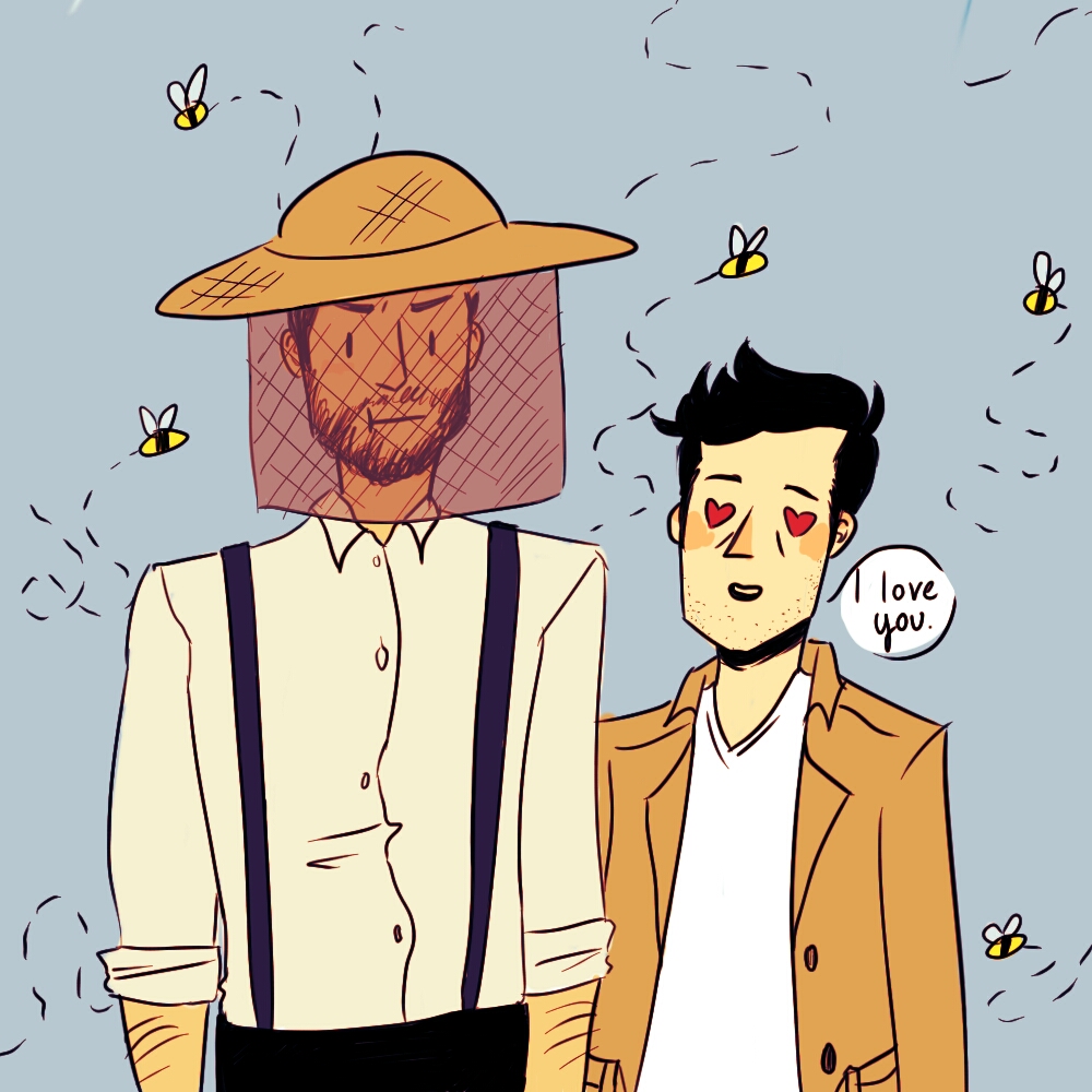 For the Love of Bees, Go Away