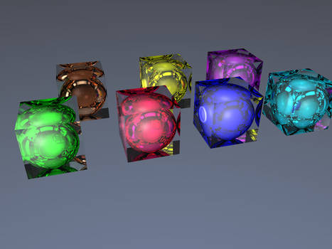 elemental cubes