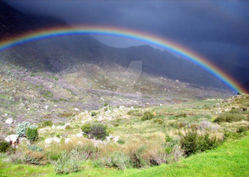 Rainbow of God