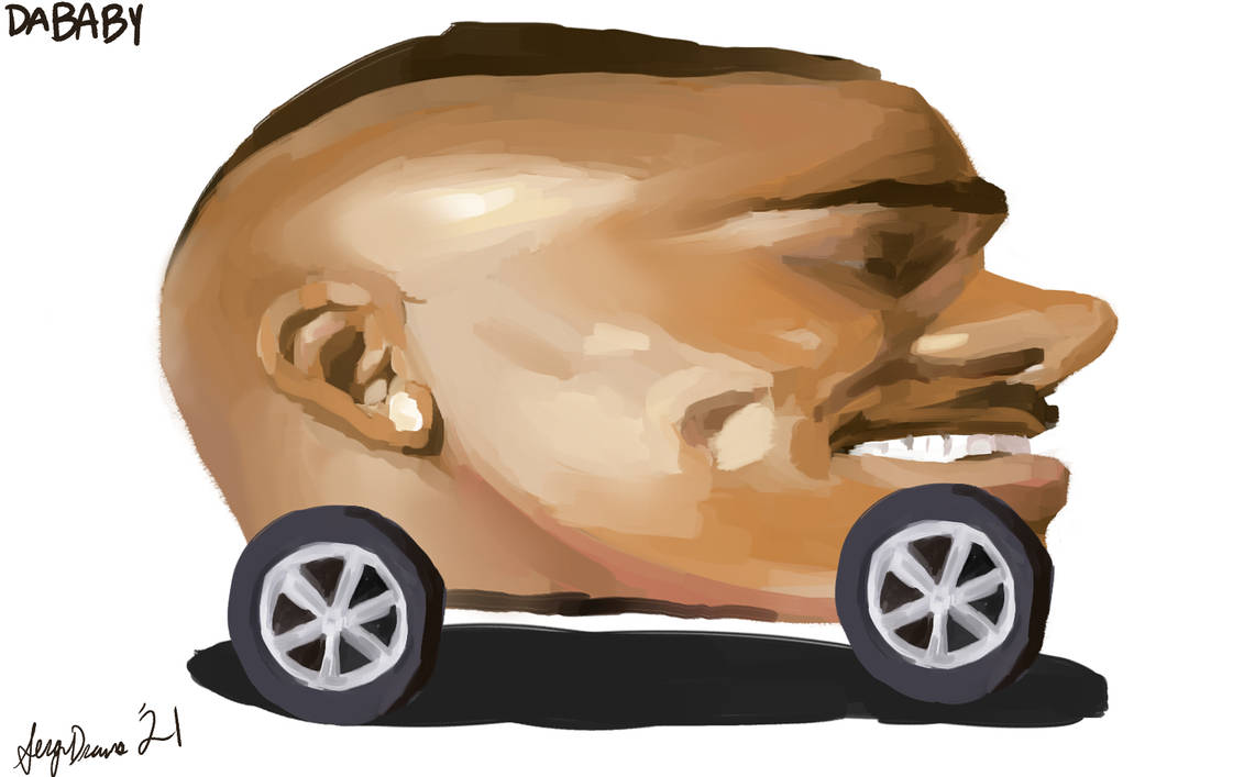 Dababy Car by SergDraws on DeviantArt