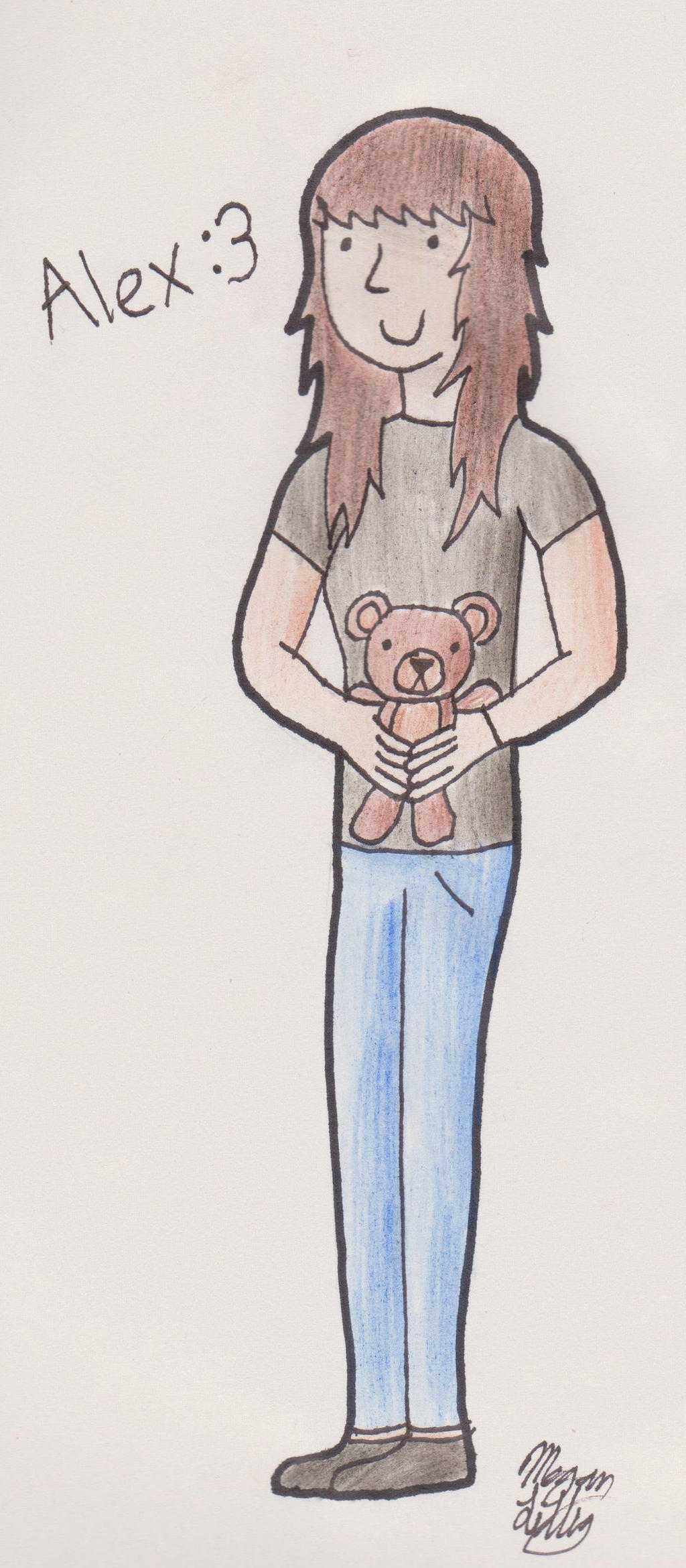 Deviantart Alex B Alex by megantherofl99 on DeviantArt