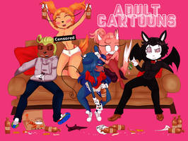 Adult Cartoons CoverPage