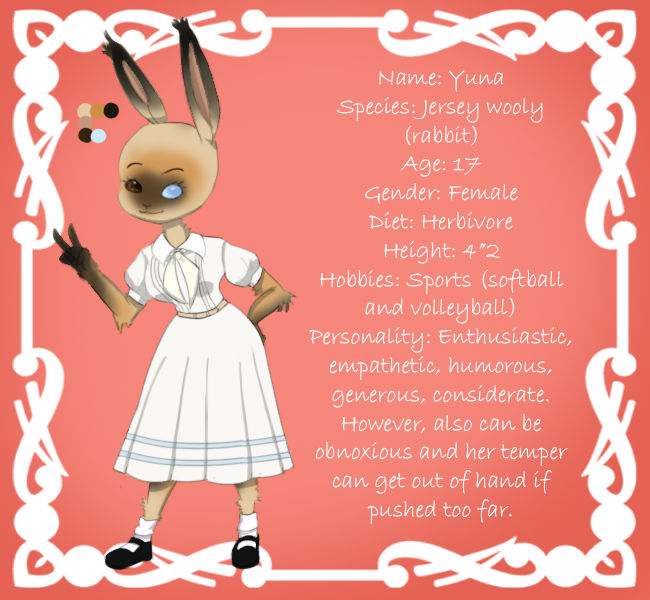 Beastars Oc - Yuna by BlueM0usE on DeviantArt