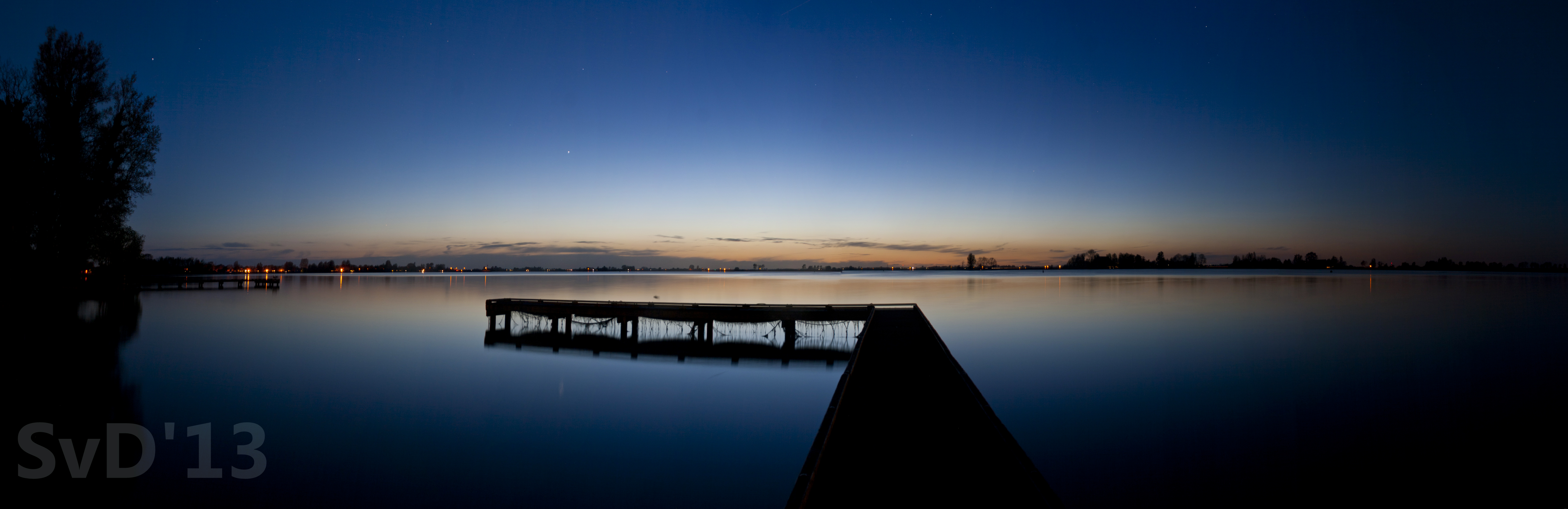 Night in Langweer Large