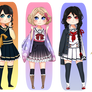 Chibi Adopts 08 [OPEN] (1/4) PRICE LOWERED