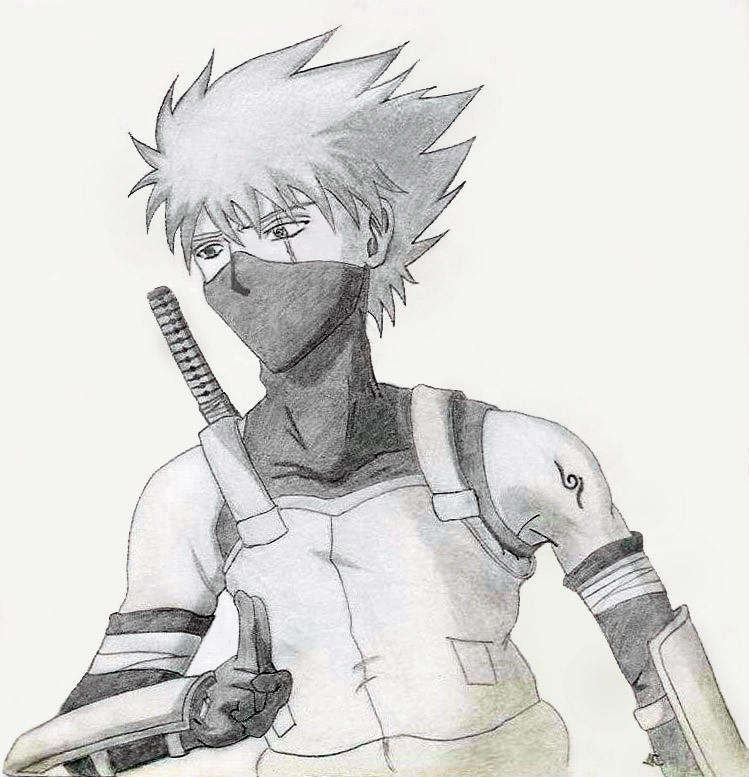 🔥 Kakashi Anbu 🔥 . Repos  Naruto drawings, Naruto sketch