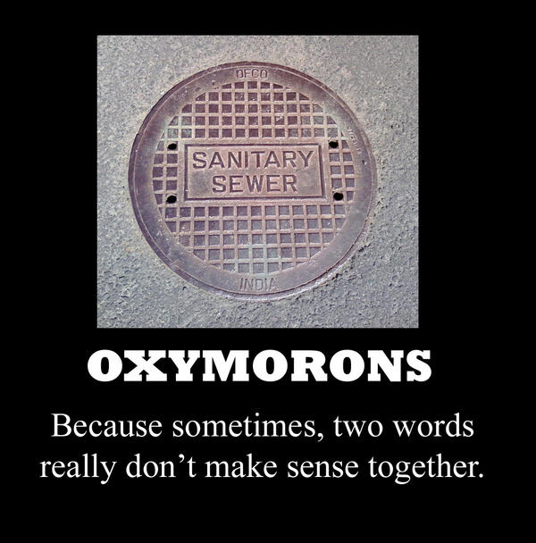 Oxymorons