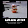 Dark Lord Sauron... Candy?