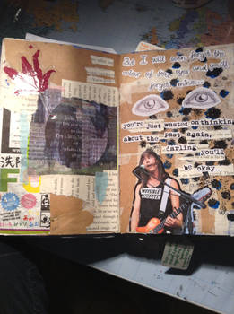 GCSE Art Journal 4