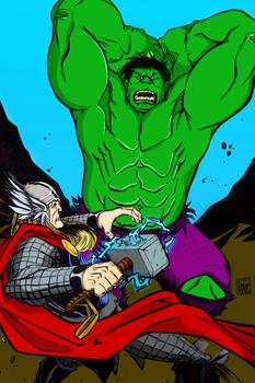 HULK SMASH PUNY HAMMER MAN