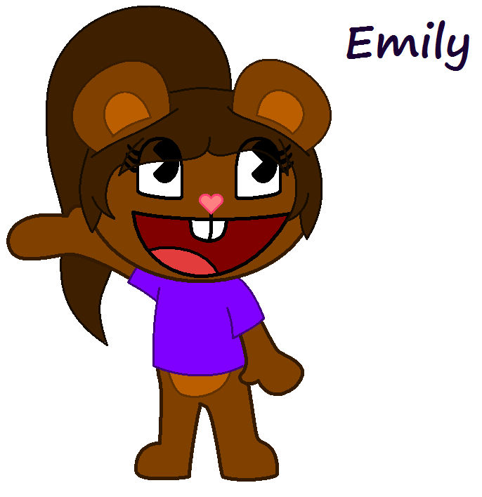 My HTF OC Emily by Emmy-Does-Art on DeviantArt