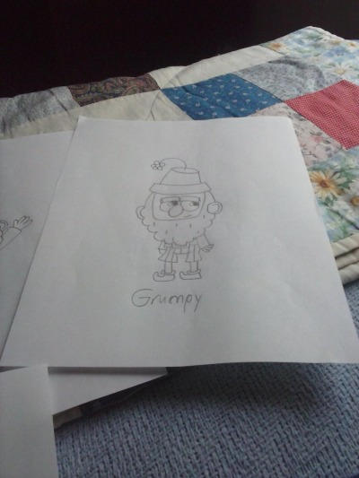 OLD 7D Drawing: Grumpy by Emmy-Does-Art on DeviantArt