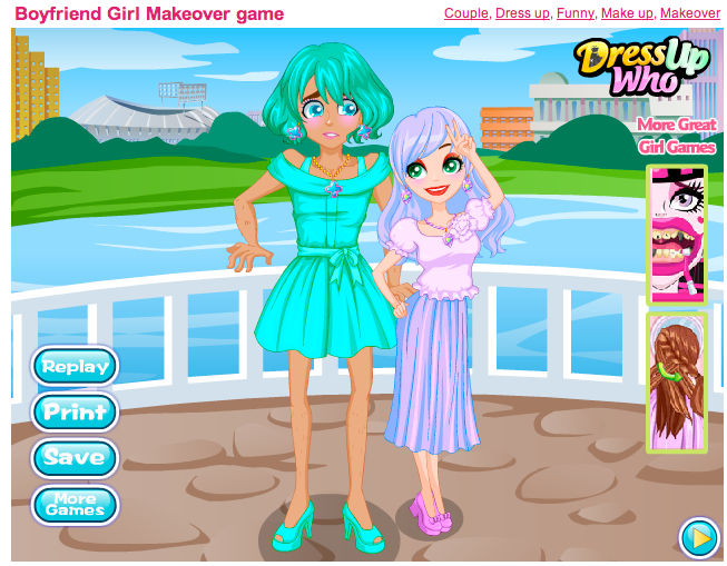 Crossdressing game! by Yaoipigglet on DeviantArt