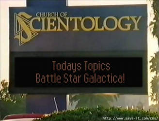 Scientology Spoof