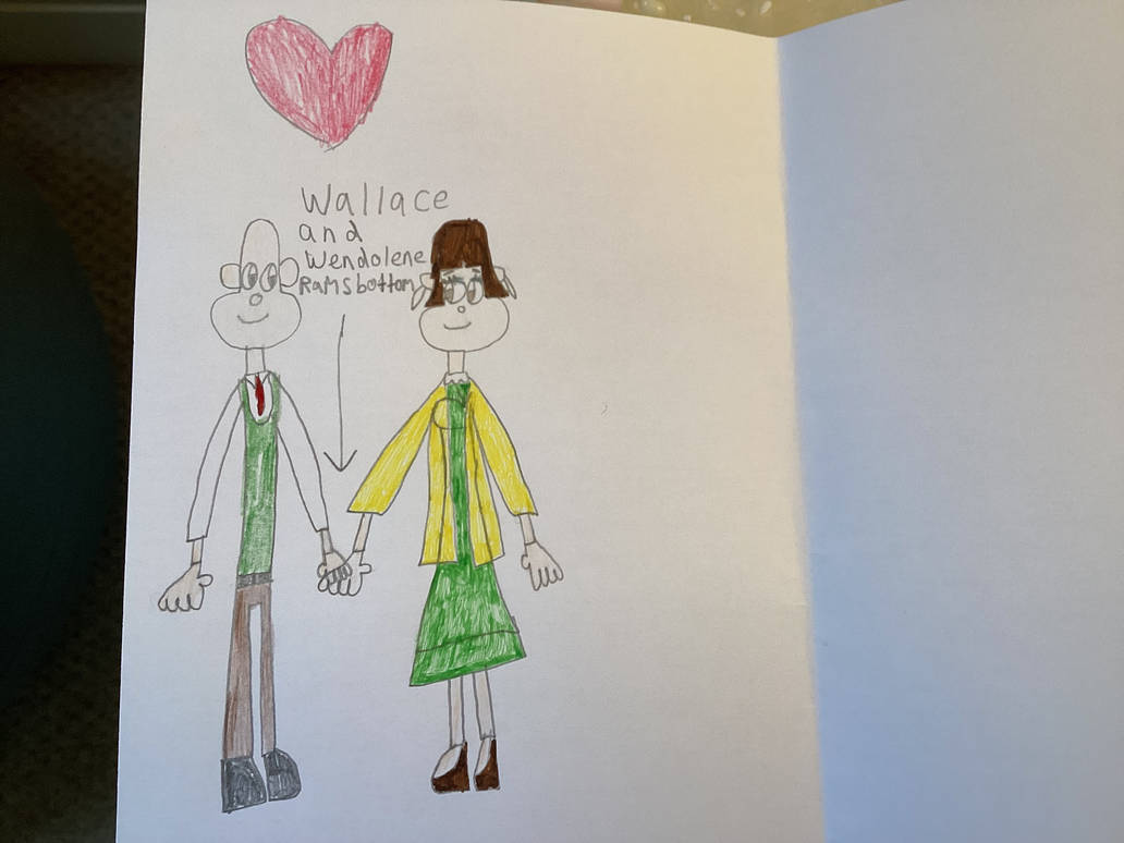 Wallace and Wendolene Ramsbottom from W and G: ACS by 99148770 on ...