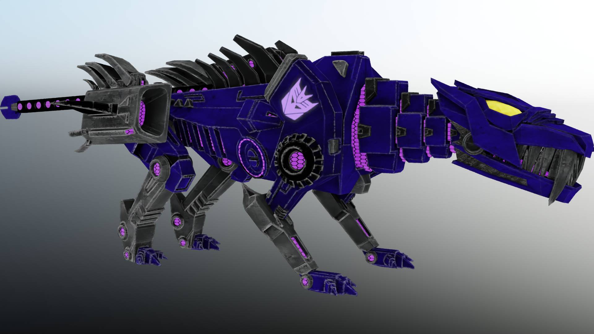 War for cybertron ravage by Transformersfallof on DeviantArt