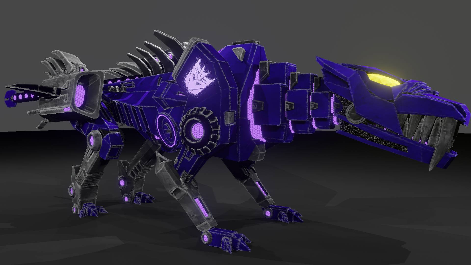 Transformers wars for cybertron RAVAGE by Transformersfallof on DeviantArt