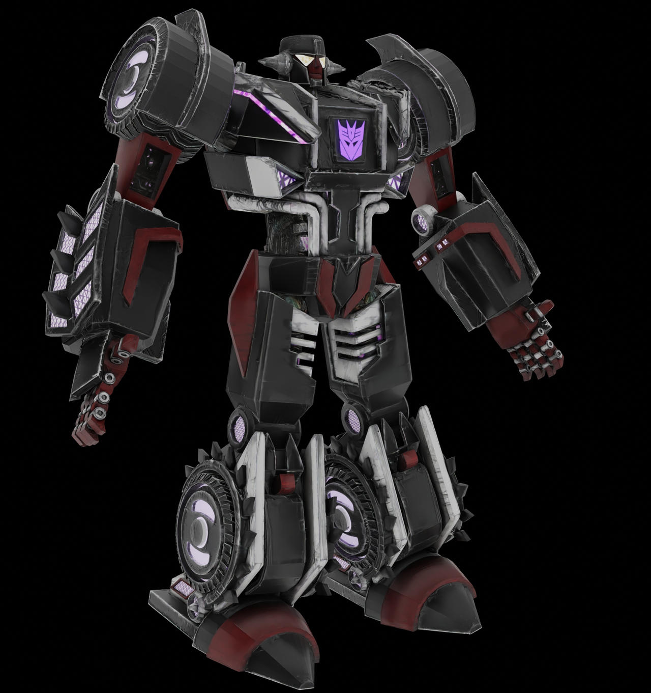 transformers fall of cybertron wildrider by Transformersfallof on ...