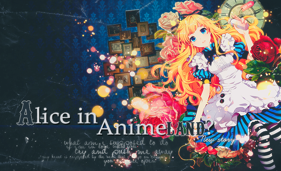 Alice in Animeland?