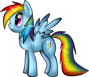 The Rainbow Mare