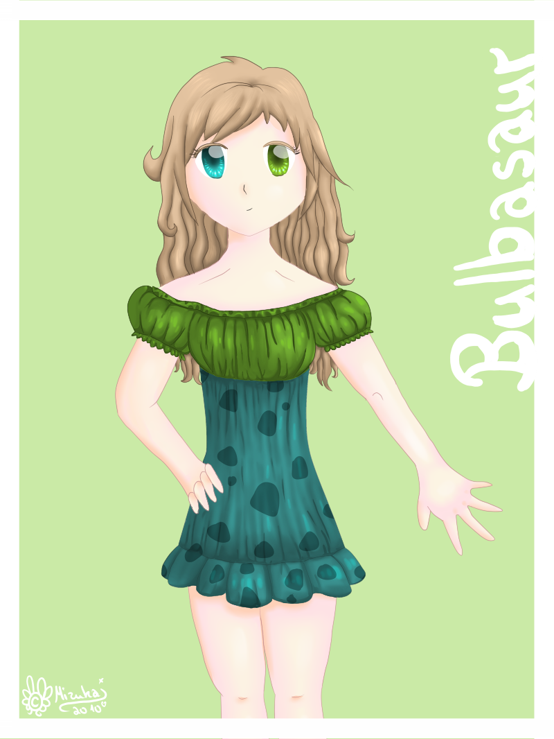 :Bulbasaur Dress: