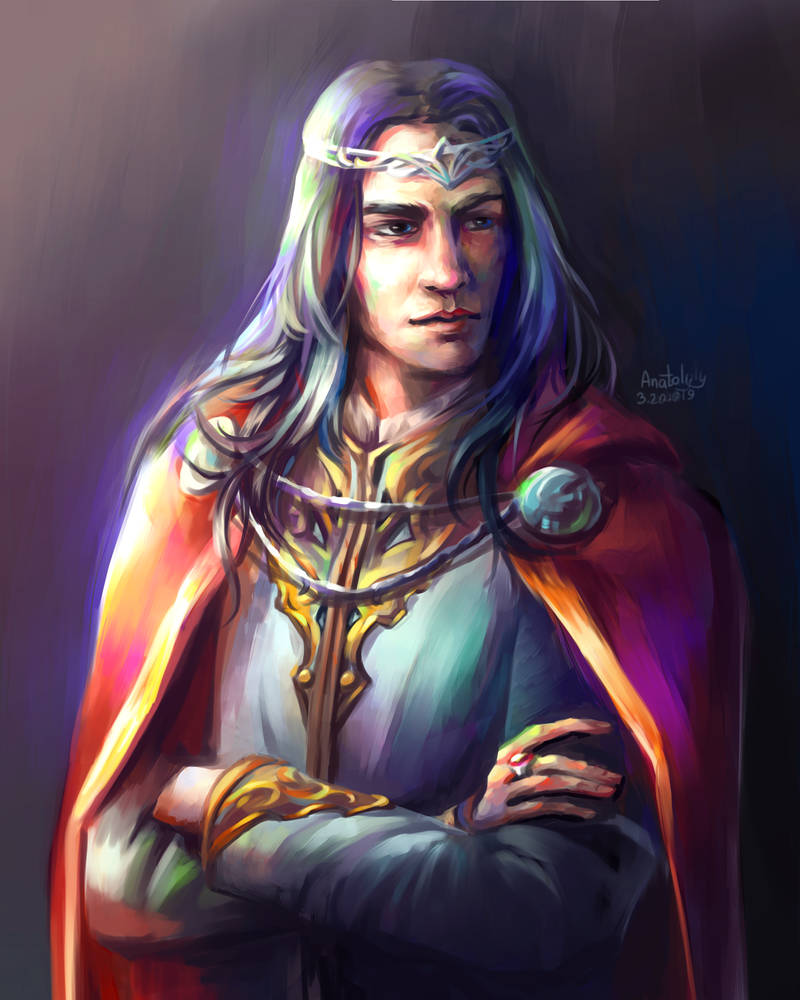 Feanor by Anatoly-V on DeviantArt