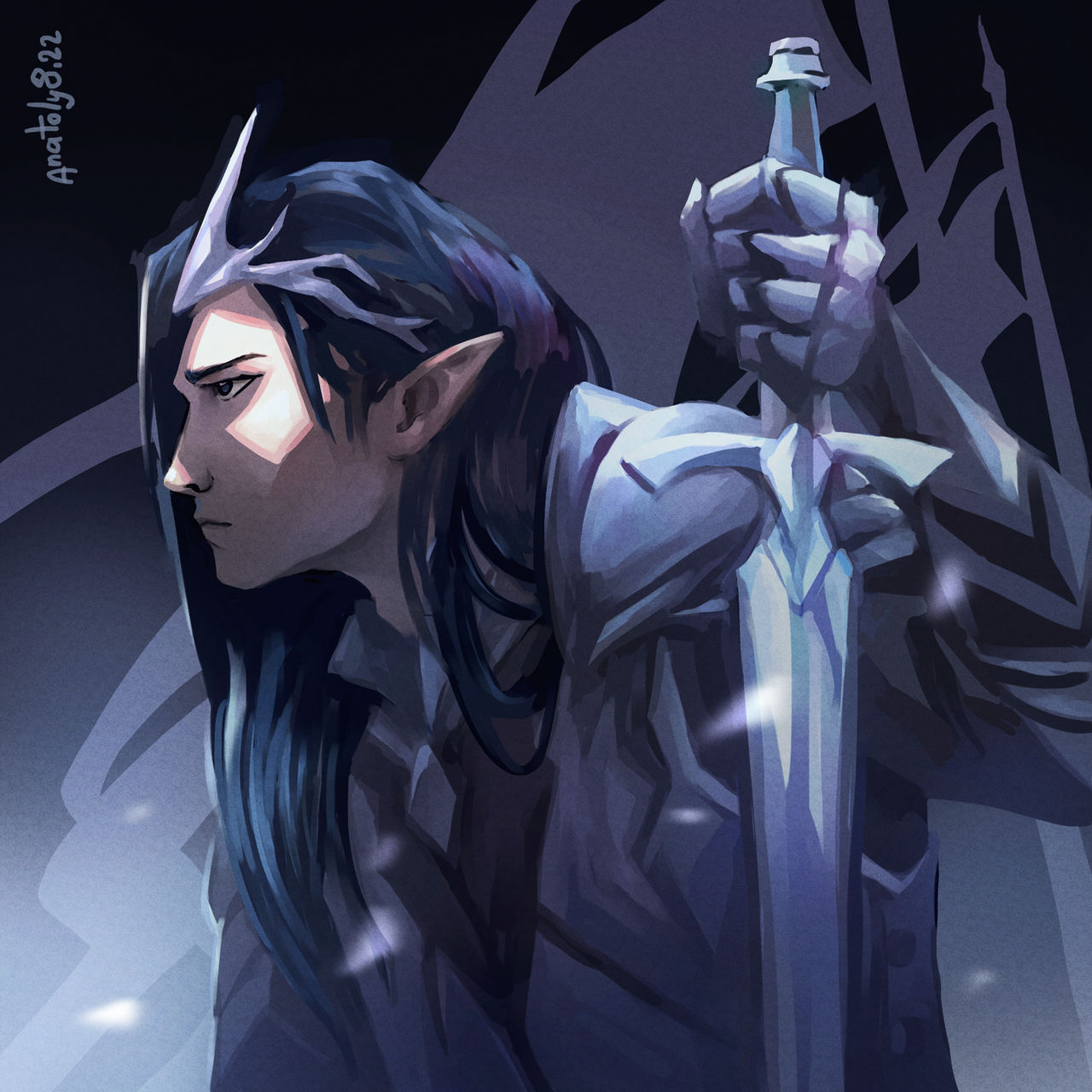 Feanor by Anatoly-V on DeviantArt