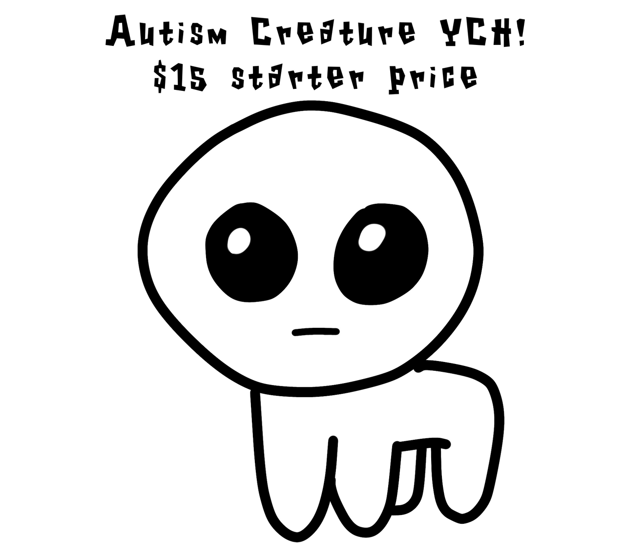 Autism Creature YCH By Laydibirb On DeviantArt autism-creature-ych-by-laydibirb-on-deviantart